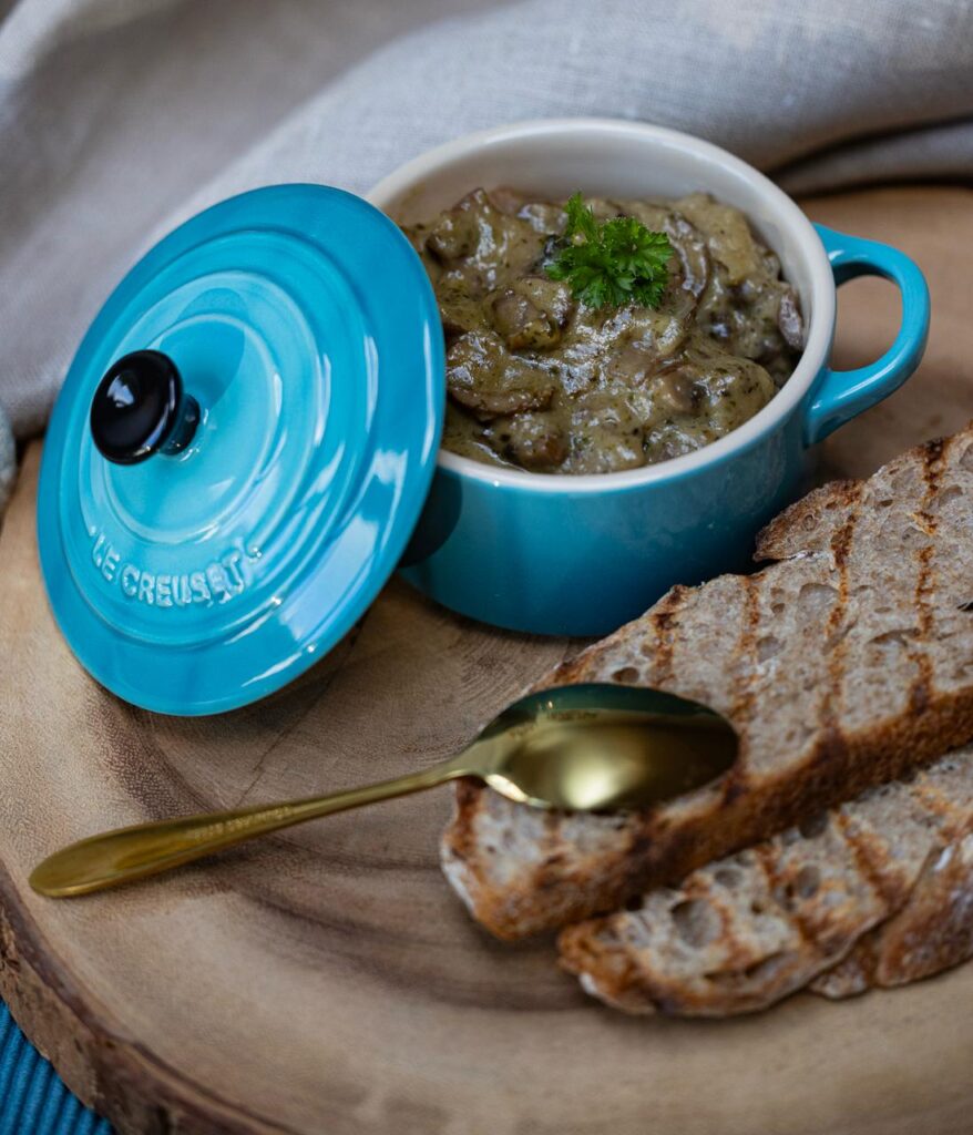 Champignons à l’escargot