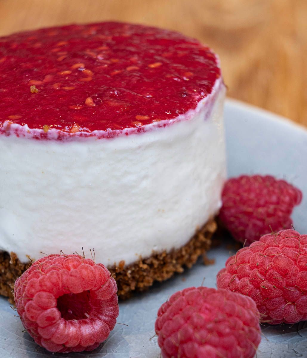 witte chocolade taart